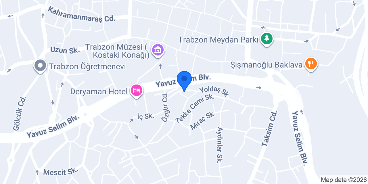 VAGON CAFE konumu