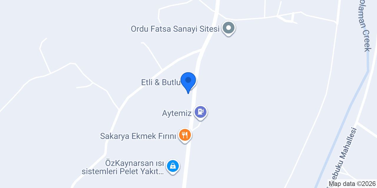 Ahmetoğulları et mangal konumu