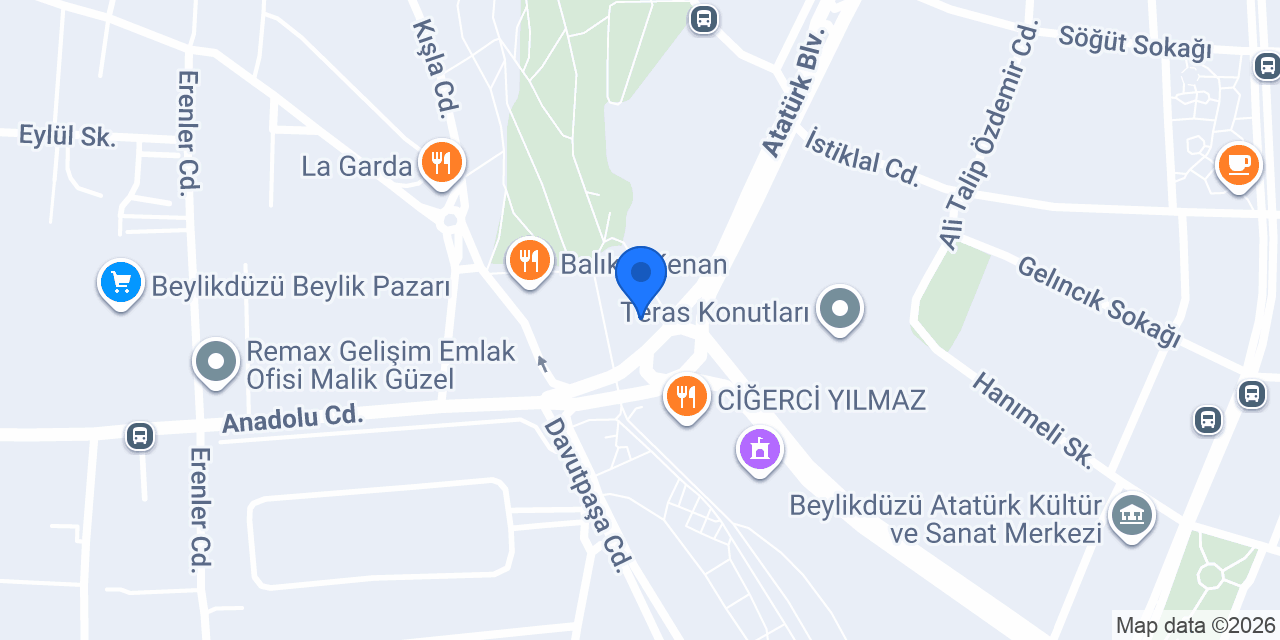 VADİ PİLAV konumu
