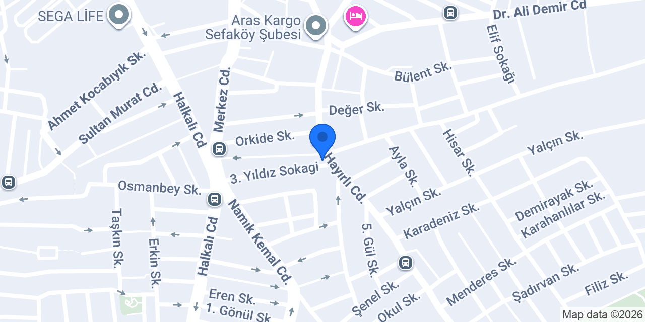 Melikoğlu Yapı Market - İnşaat Nalbur konumu
