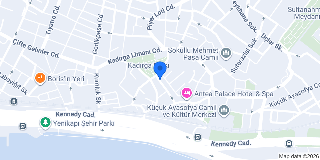 Denizkızı Restaurant konumu