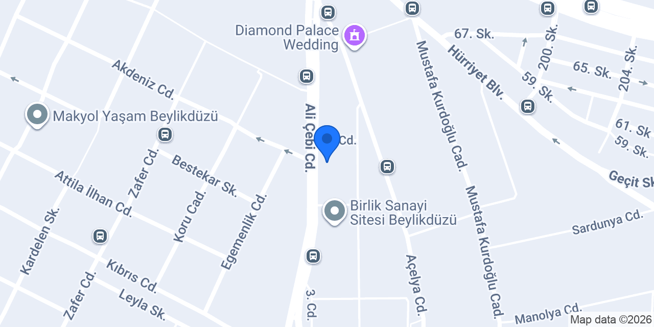AKGÜNEŞ MOTOGARAJ konumu