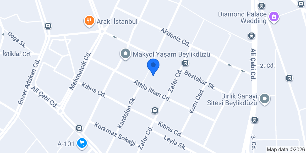 NEO GÜMÜŞ konumu