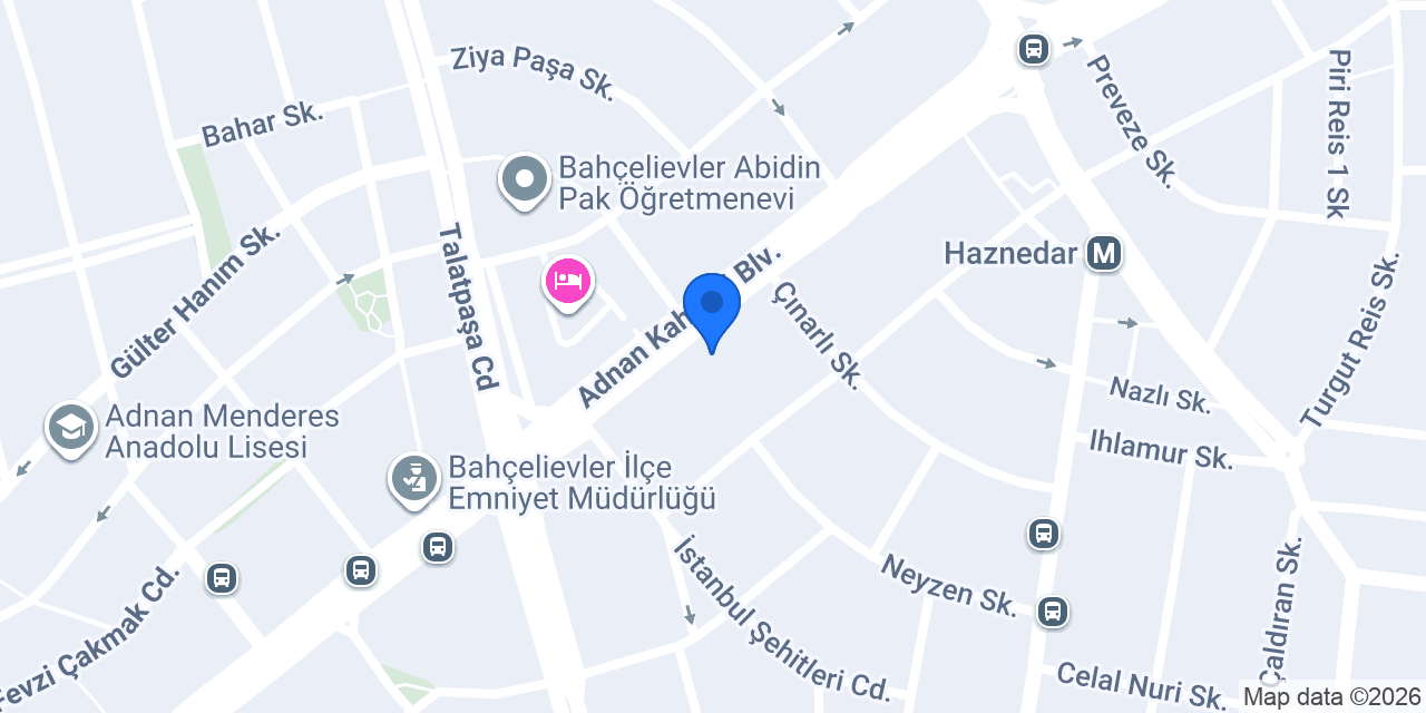 Cengiz Motor konumu