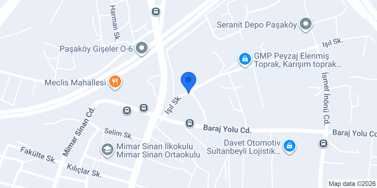 Al Granit konumu