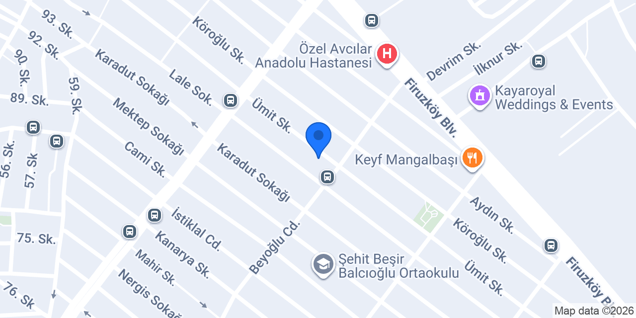 Mens Mobilya konumu