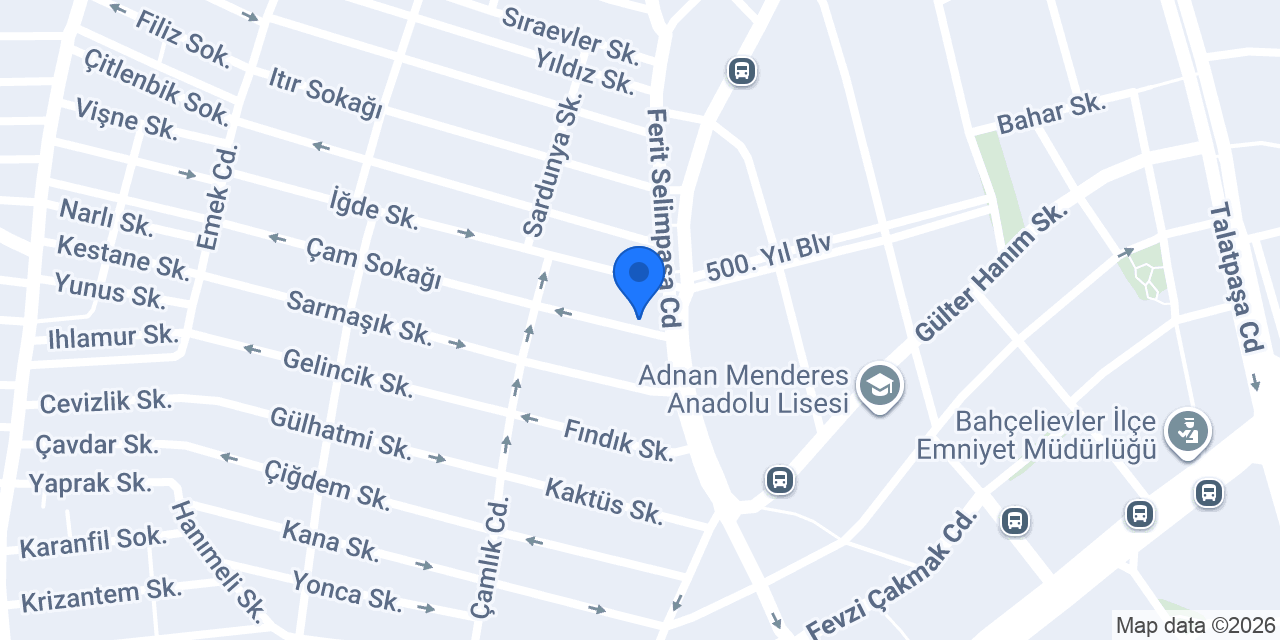 Zedaş Elektrik konumu