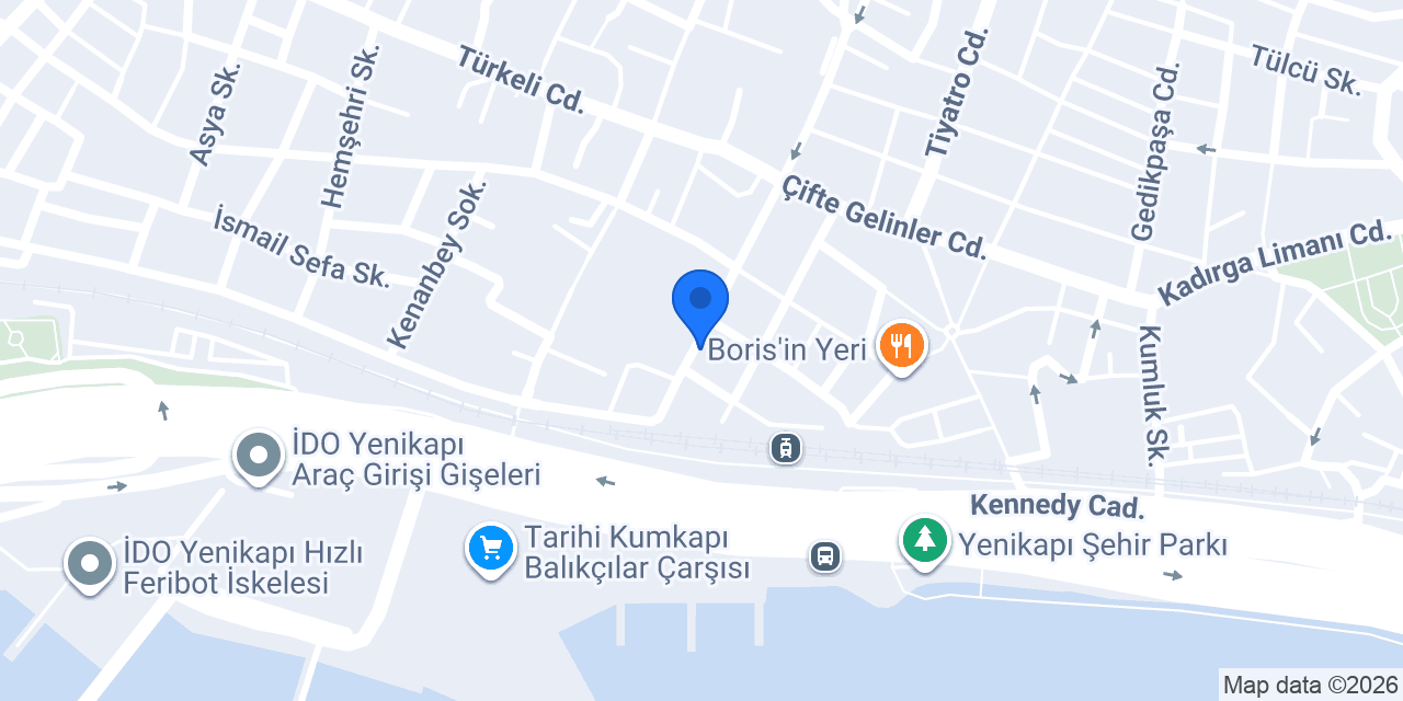 Kondoskali Hotel konumu
