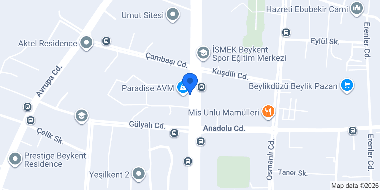 OLİMPİYAT MODA EVI TERZİ konumu