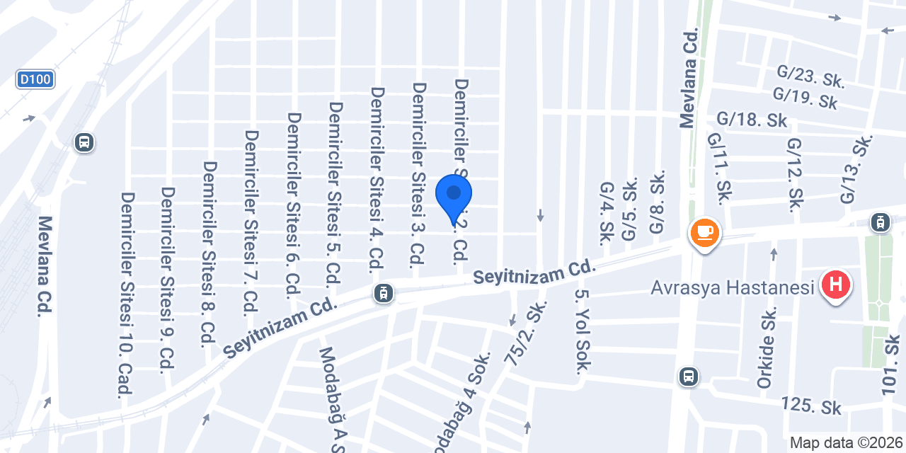 AUTO HOUSE konumu