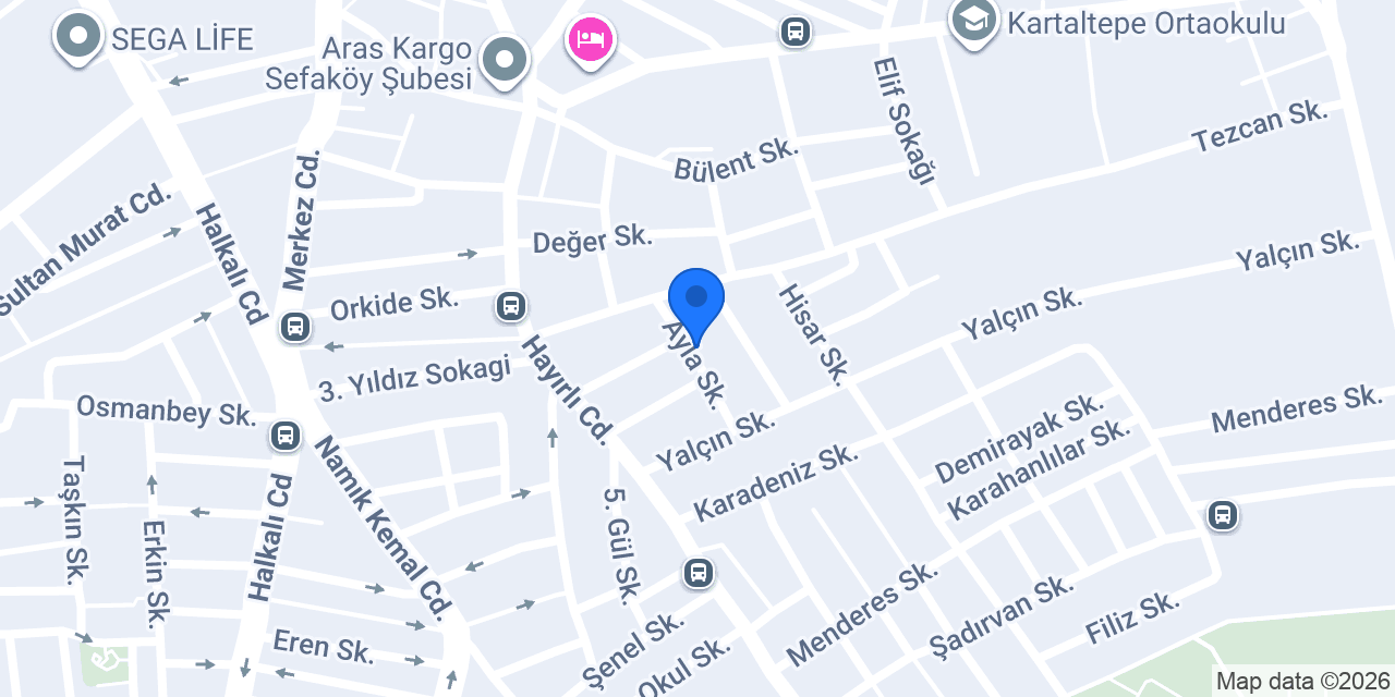 Fener Danışmanlık konumu