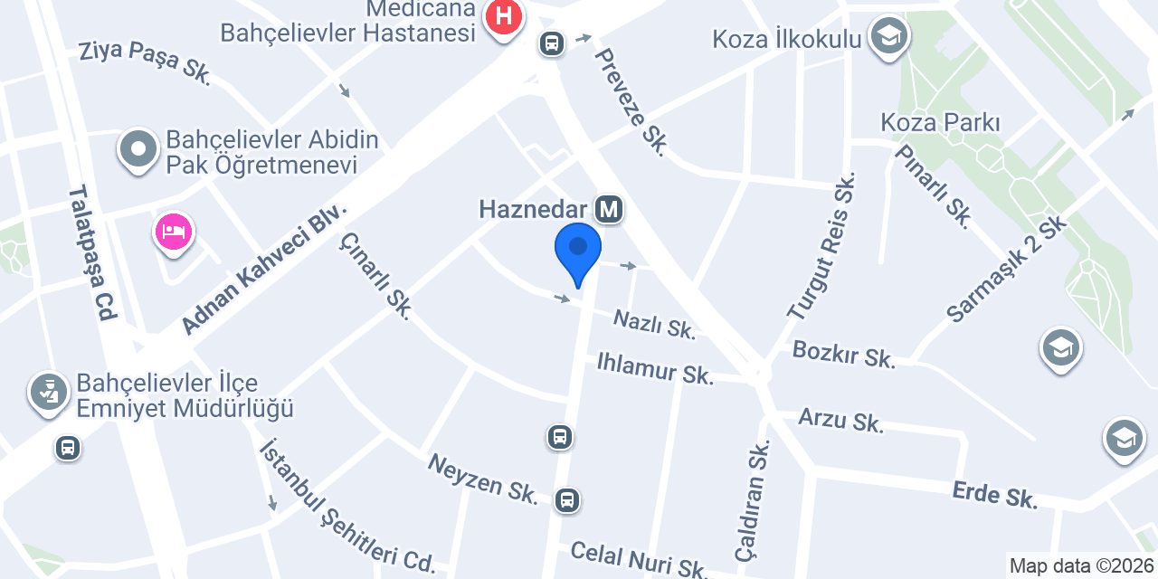 Ahi Döner konumu