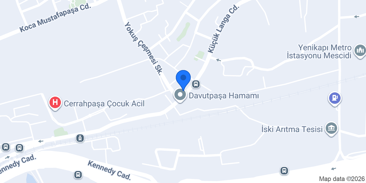 istanbul taksi konumu