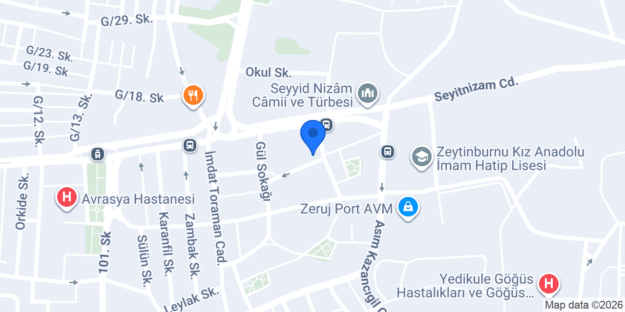Ali Karaman Örme Kumaş konumu