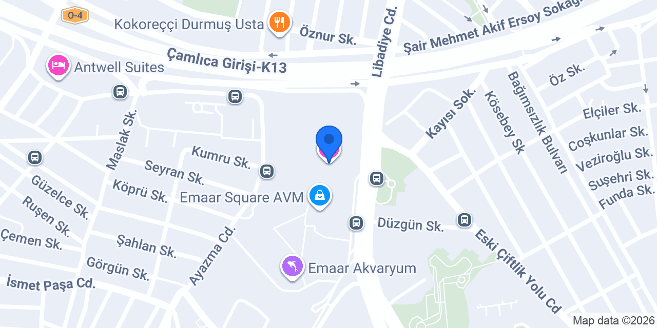 Address Hotel Istanbul konumu