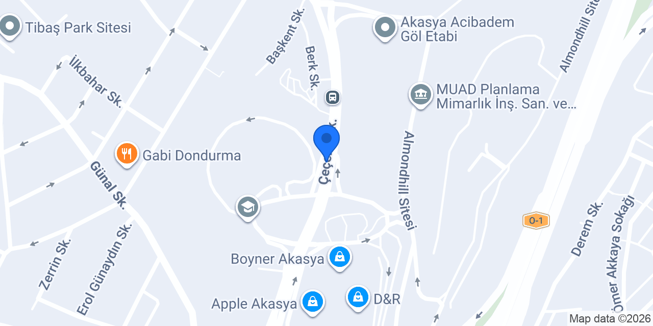 MALTEPE SAHAF konumu