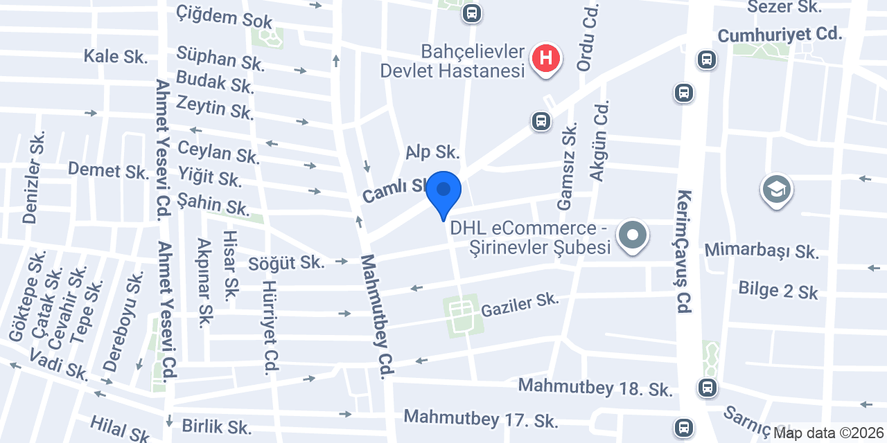 Mono Seramik Atölyesi konumu