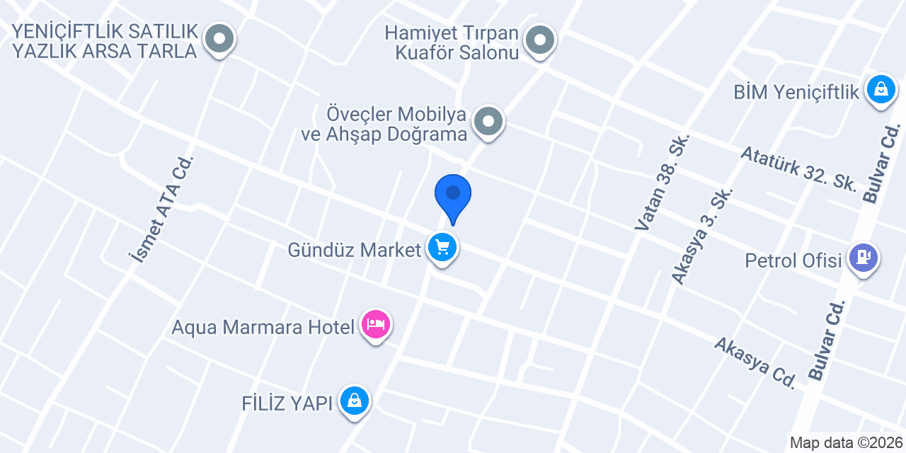 ÖZ BATMAN İNŞAAT EMLAK (1991DEN&BUGÜNE) konumu