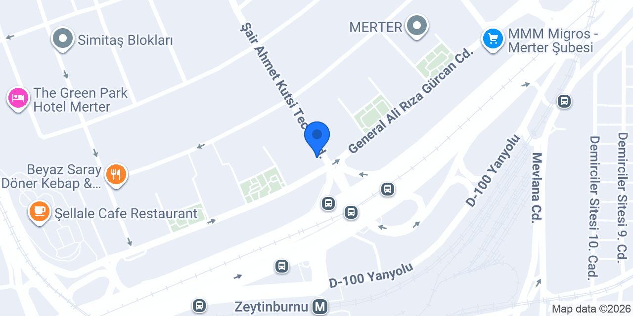Pilav Evi konumu