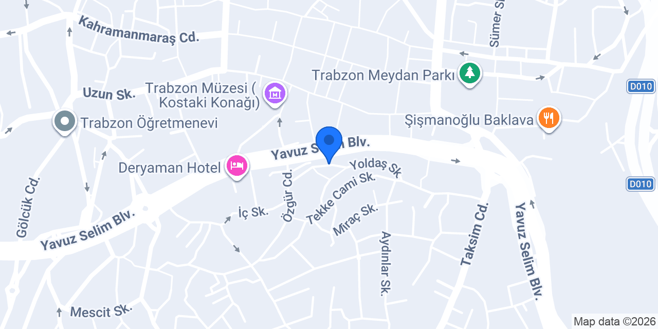 Tuğba Eldeş Ultrasonografi Merkezi konumu
