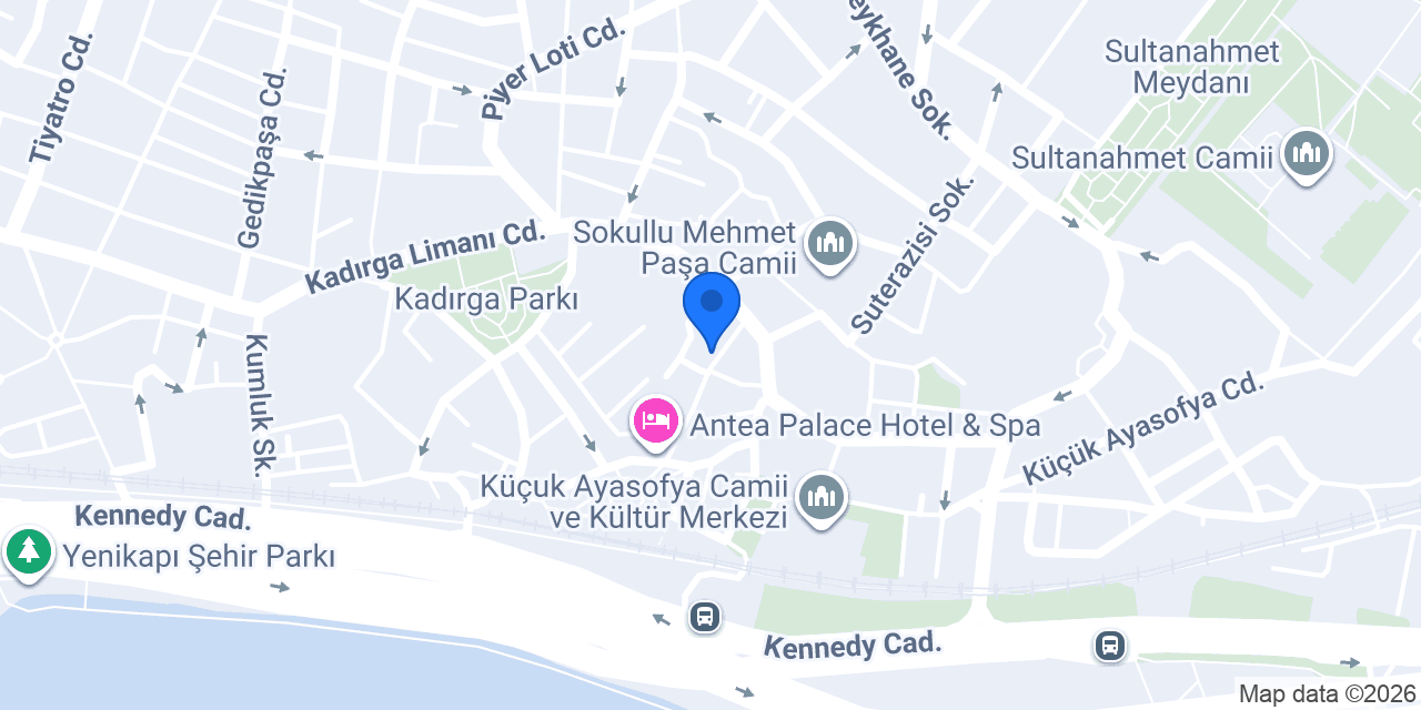 Kumru Hotel konumu