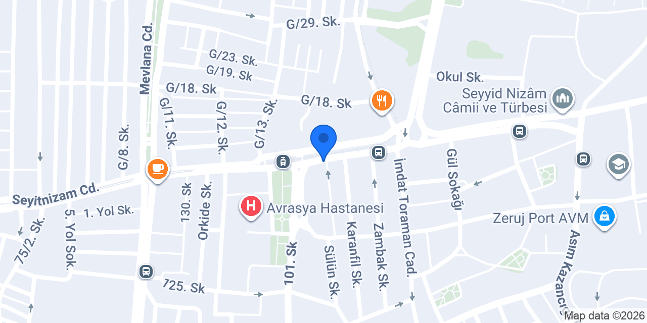 Orta Asya Danışmanlık konumu