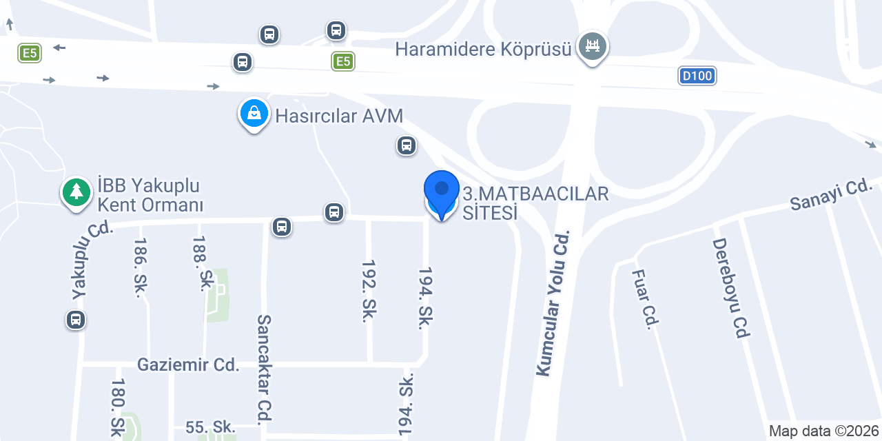 3.MATBAACILAR SİTESİ konumu