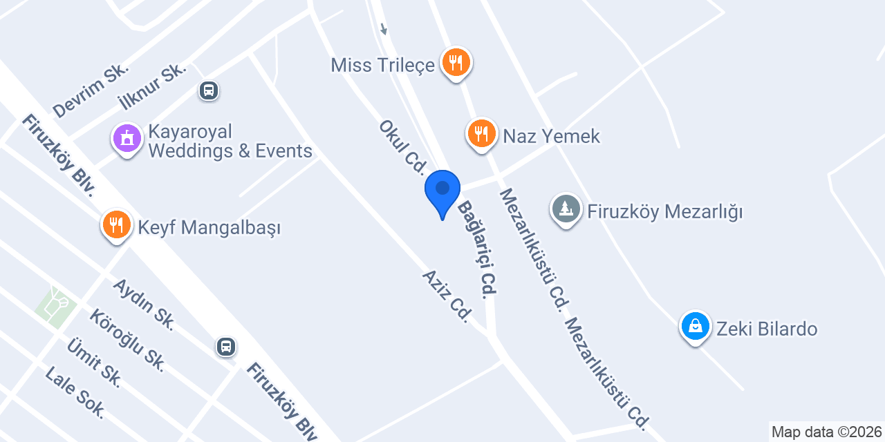 Kullar İnşaat konumu