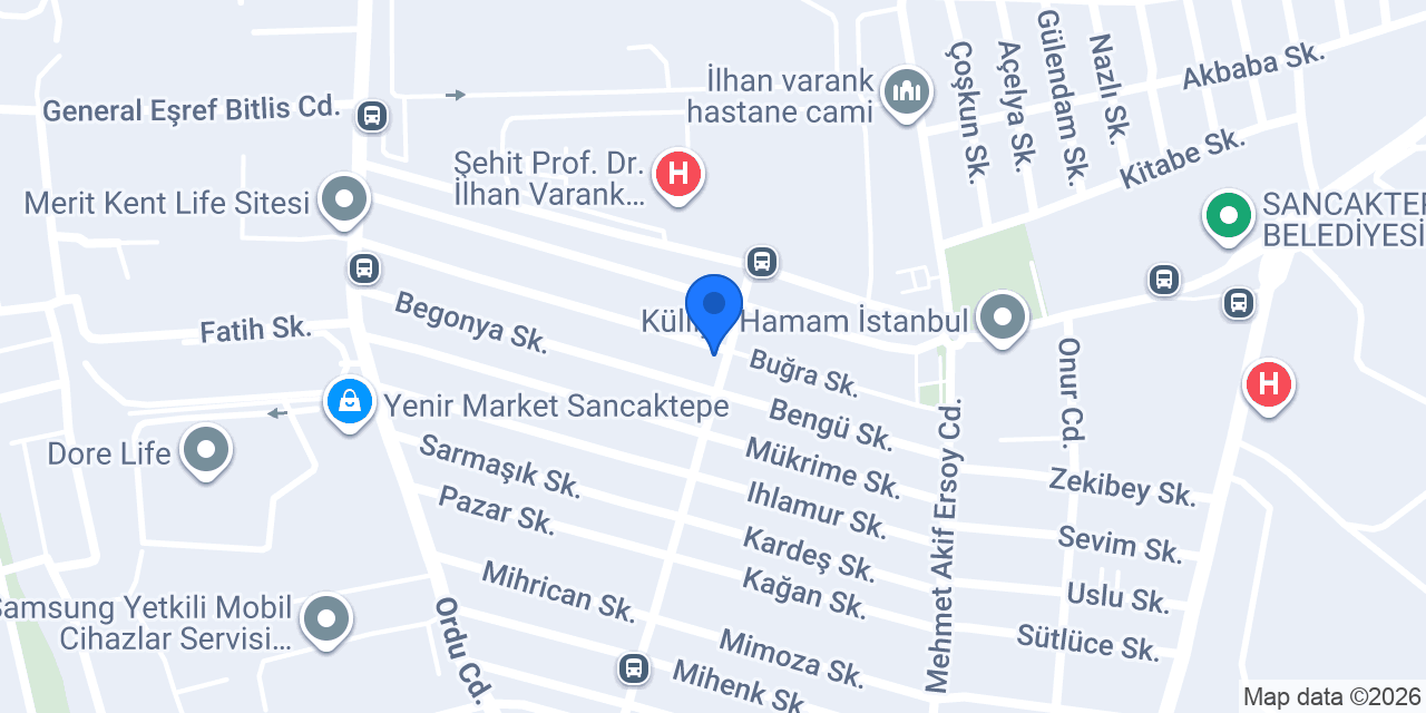 On Numara Döner konumu