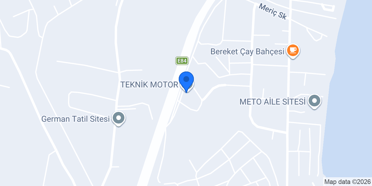 Teknik Motor konumu