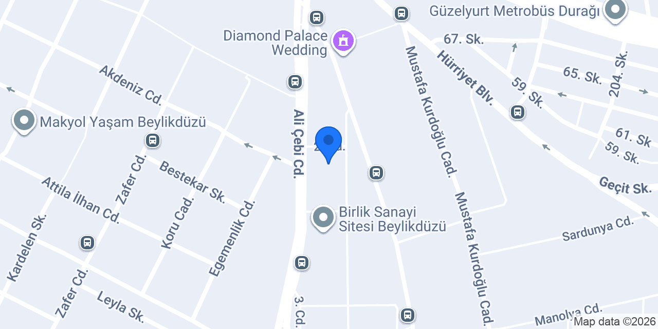 Hakan Trafik Müşavirliği konumu