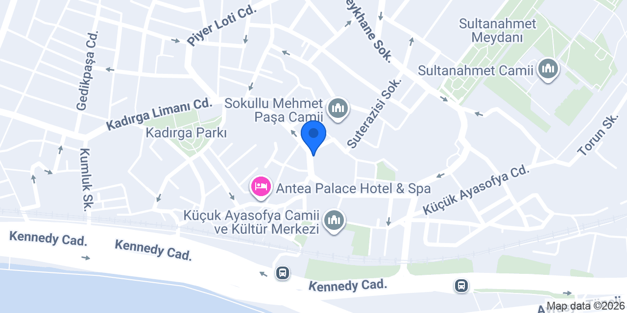 3 floor history mansion sultanahmet konumu