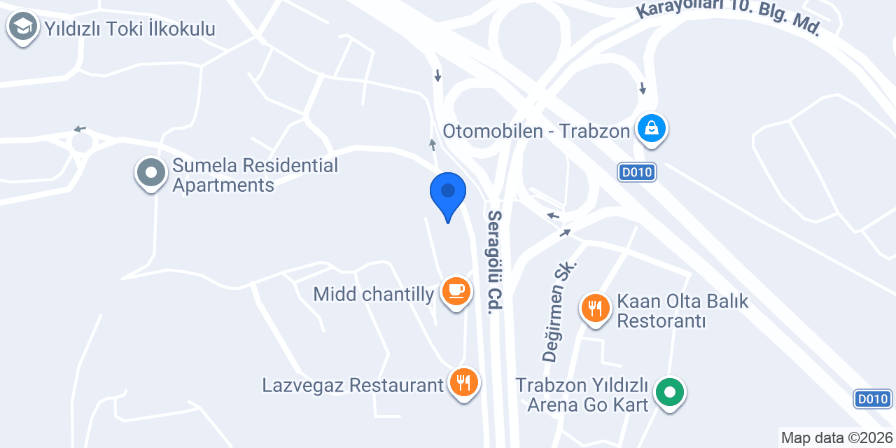 Koçi-Hr konumu