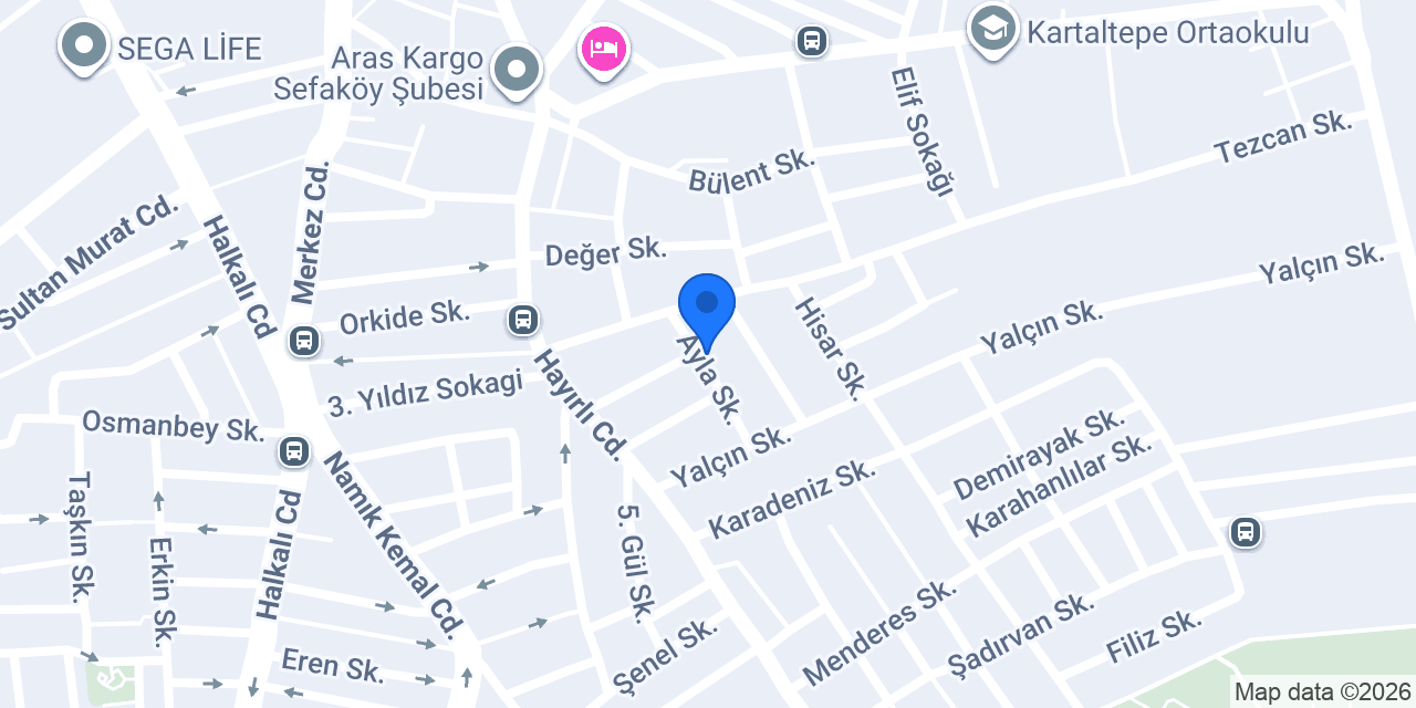 AR-DE MOBİLYA konumu