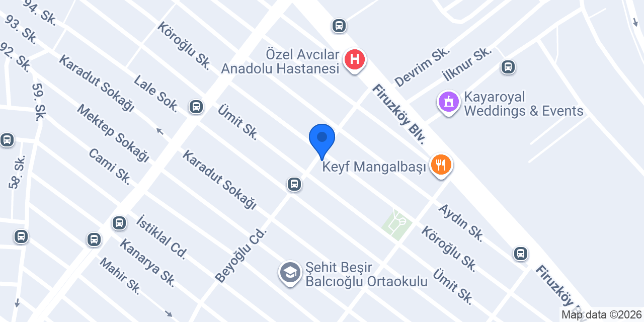 Güler Unlu Mamülleri konumu