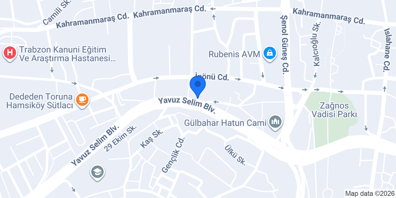 COŞKUNER MOBİLYA konumu