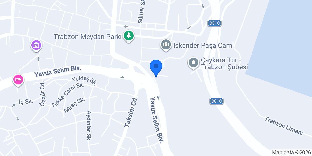 Mavitaka Meydan konumu