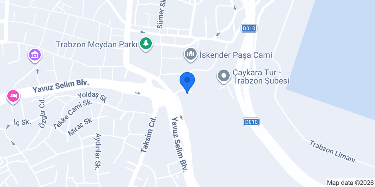 Ersin Öztürk Sigorta Acenteliği konumu