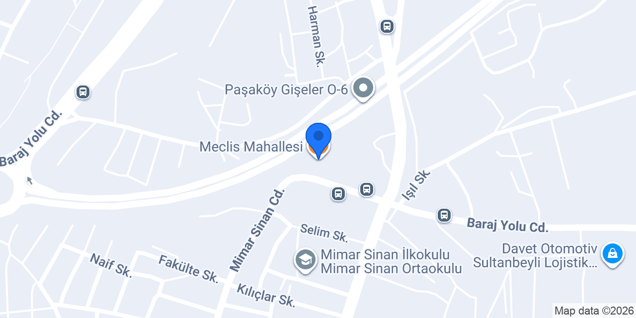Meclis Mahallesi konumu