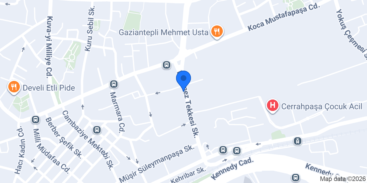 Özge Trafik konumu