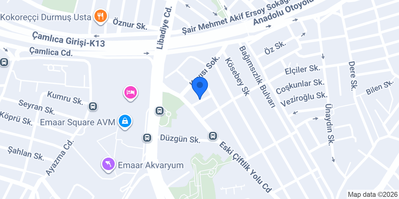 Ömer Yener Hair Studio konumu