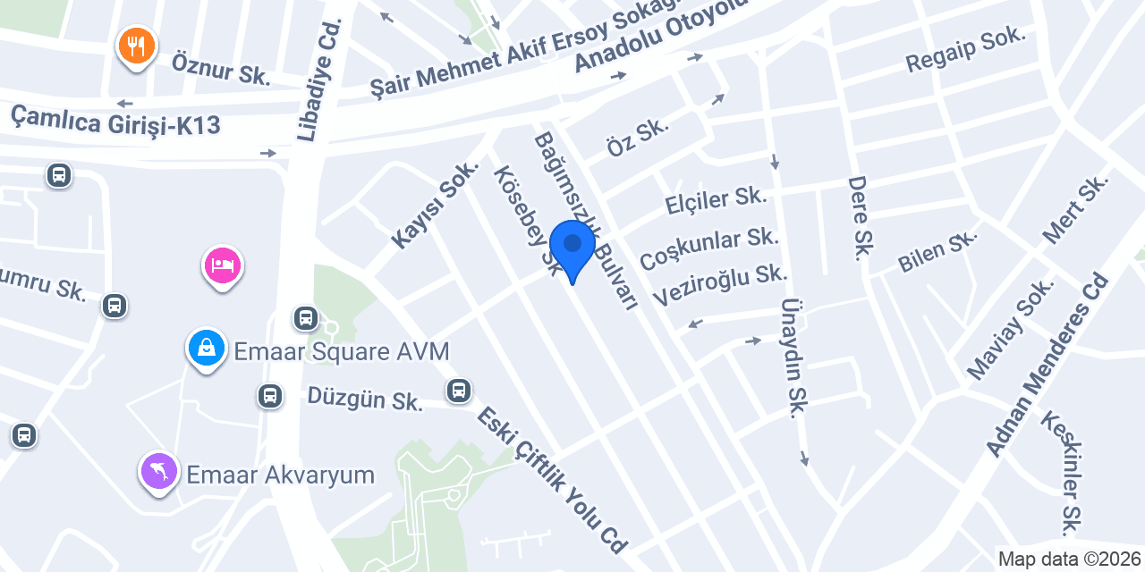 Dekor Tasarım Avize-deko collection konumu