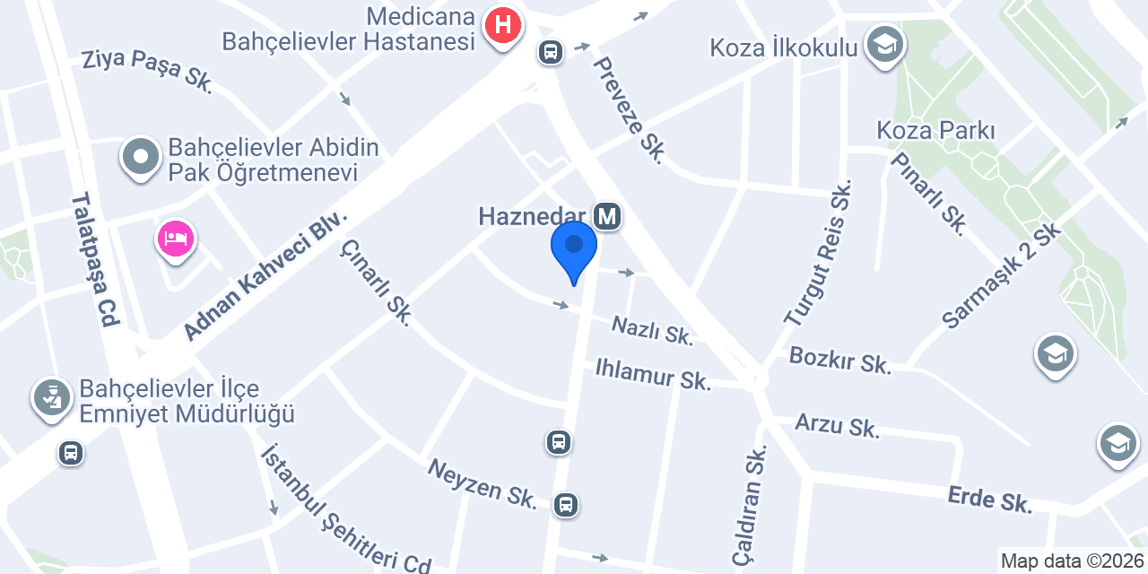 Defne Kasap konumu