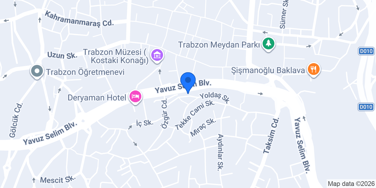 3k İnternet Kafe konumu