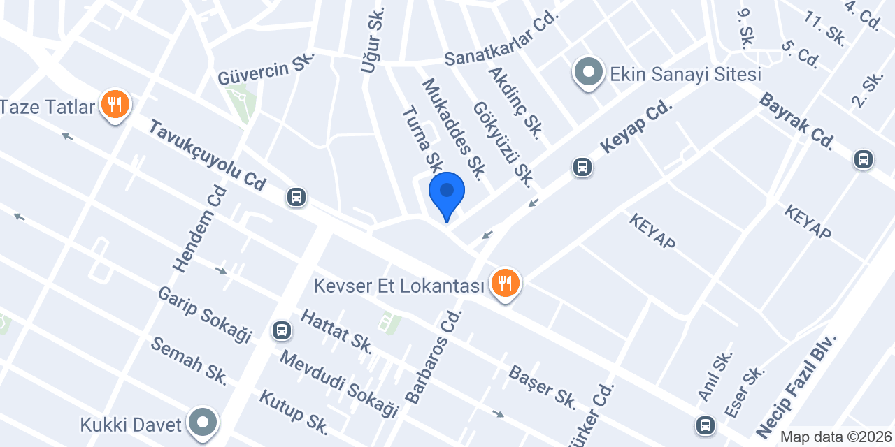 Gimsaş plastik konumu