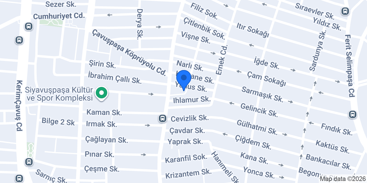 Rabıta Vakfı konumu