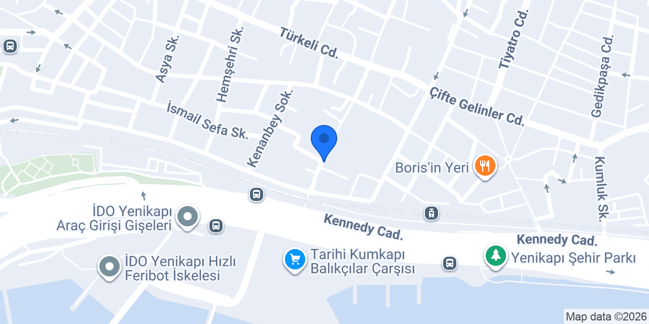 Ramparts Hotel konumu