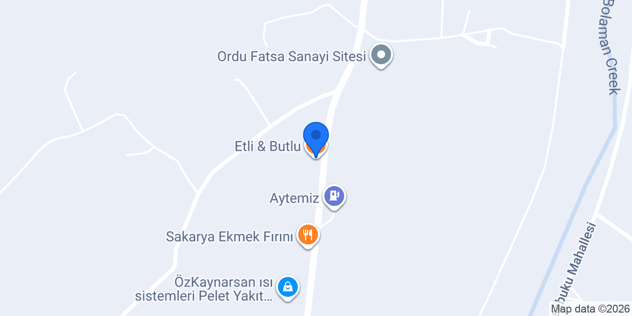 Etli & Butlu konumu