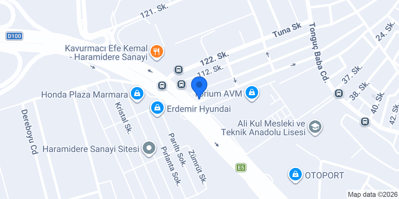 Kuş Sütü konumu