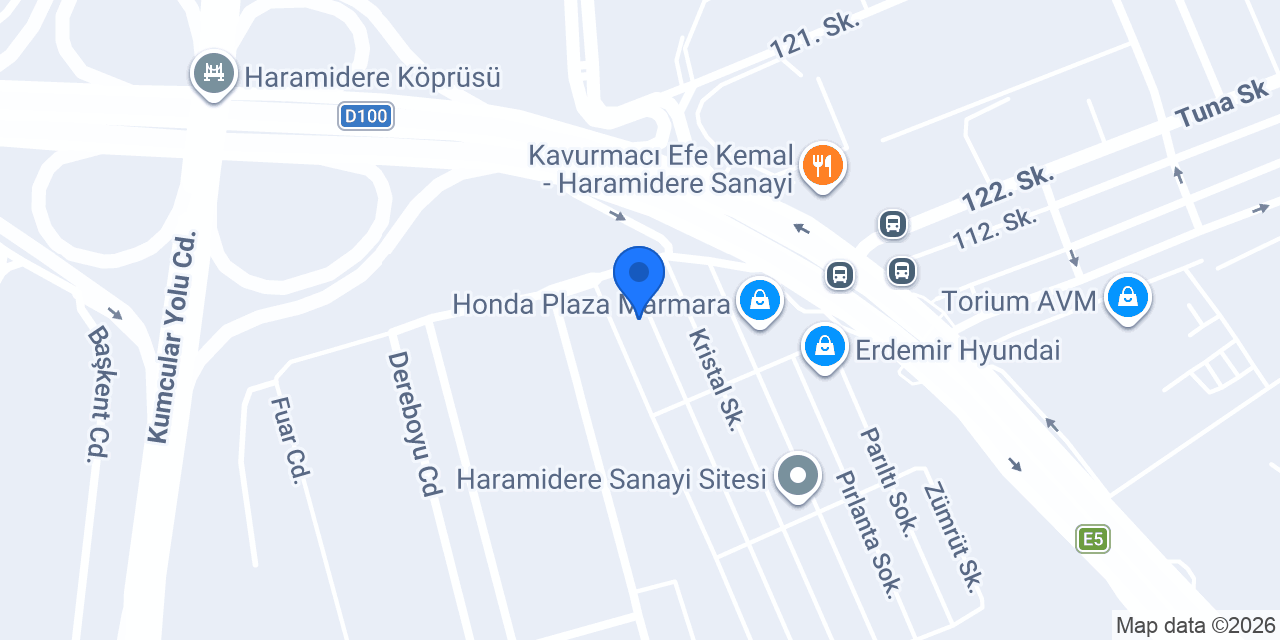 Özkarlı Dürüm konumu